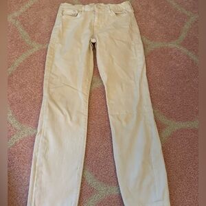 women’s mother jeans! Size 27! Small spot but i believe could come out